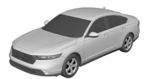 2024 Honda Accord Patent Image