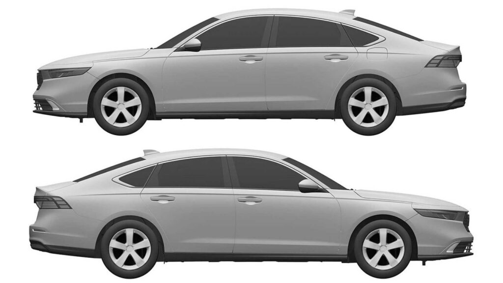 2024 Honda Accord Patent Image