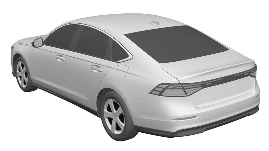 2024 Honda Accord Patent Image