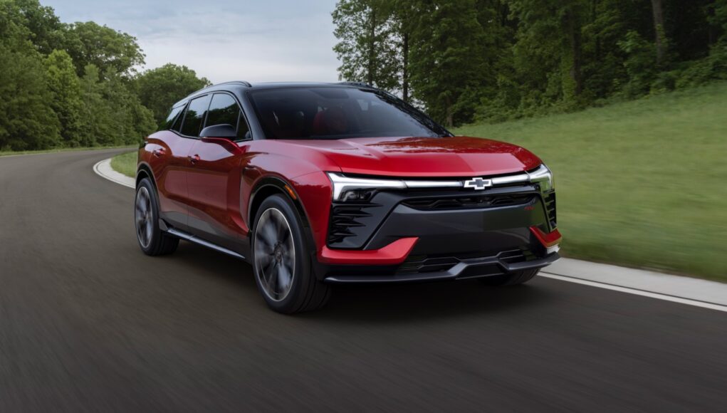 2024 Chevy Blazer EV SS