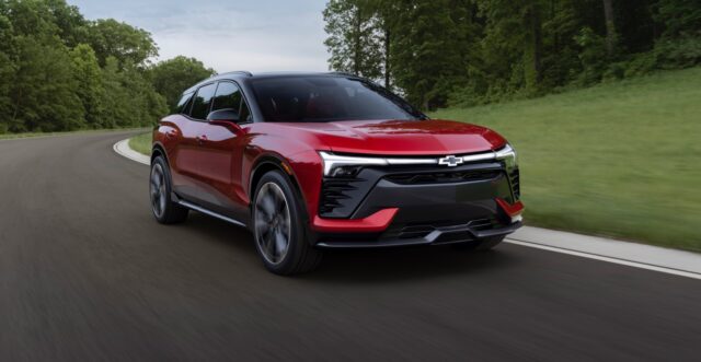 2024 Chevy Blazer EV SS