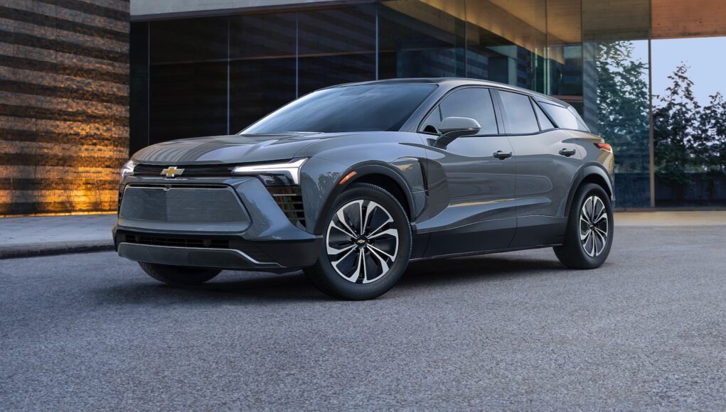 2024 Chevrolet Blazer EV