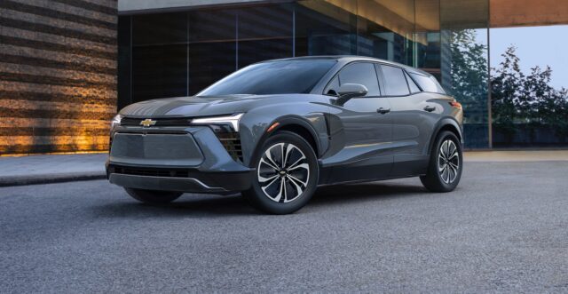 2024 Chevrolet Blazer EV