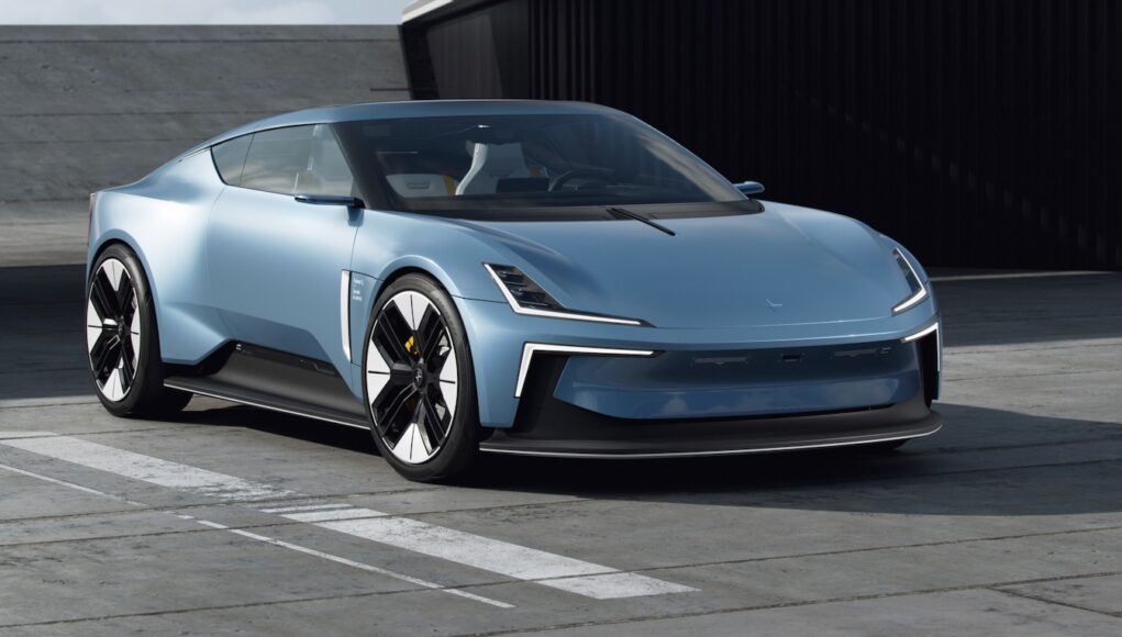 Polestar O2 Concept