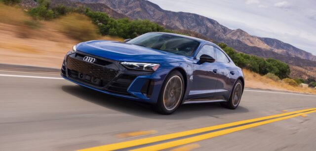 2022 Audi e-tron GT Review
