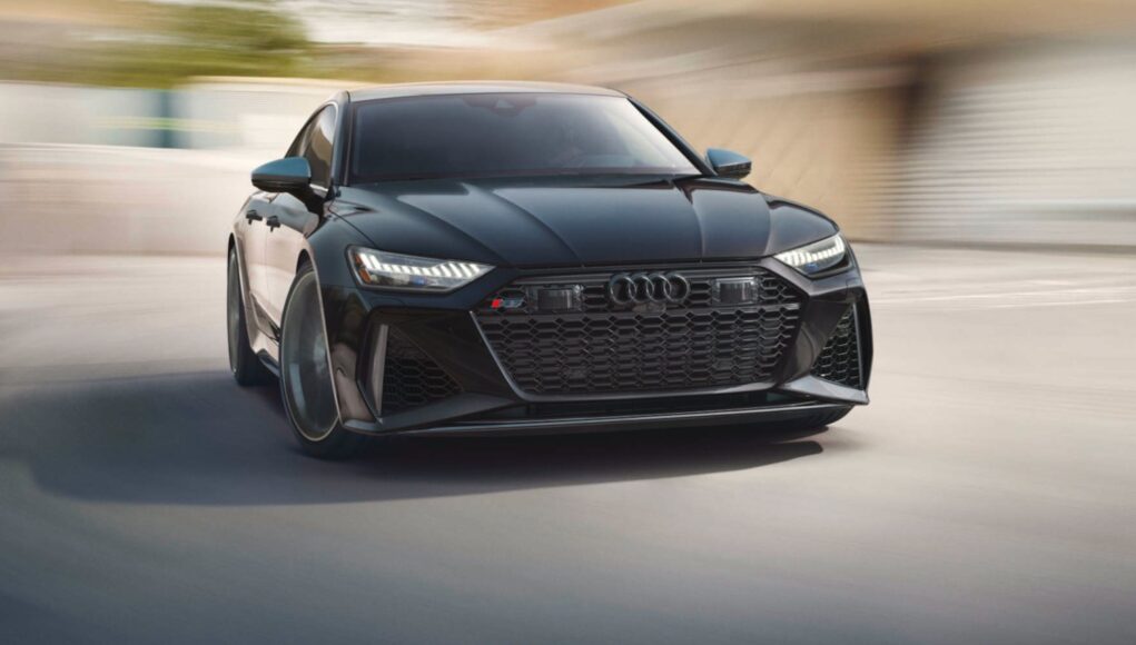 2022 Audi RS 7 exclusive edition