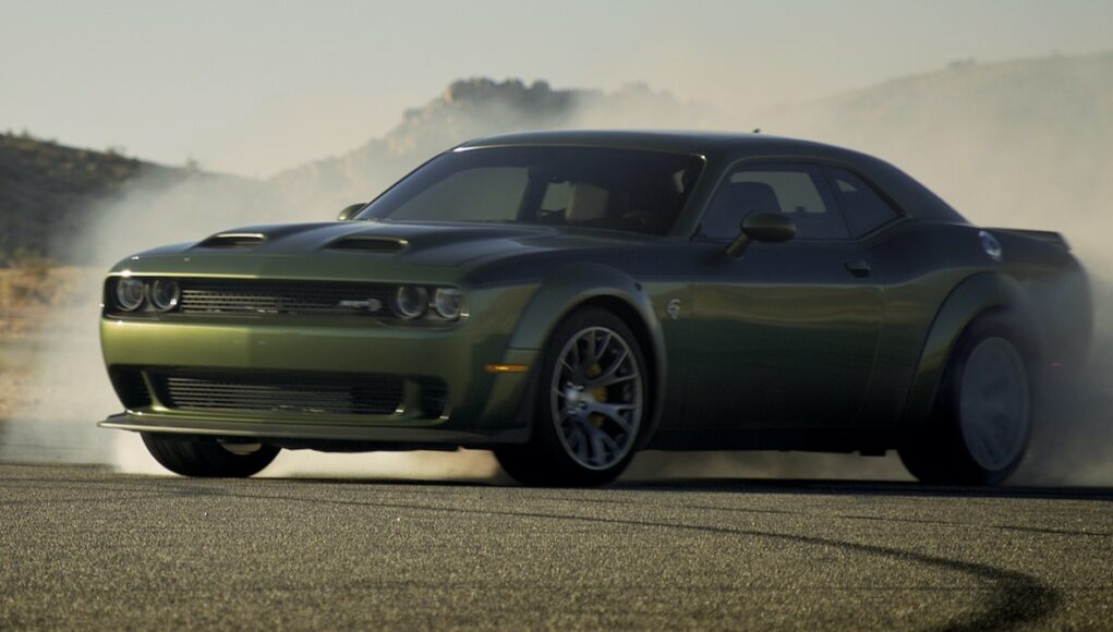 Dodge Challenger SRT Hellcat