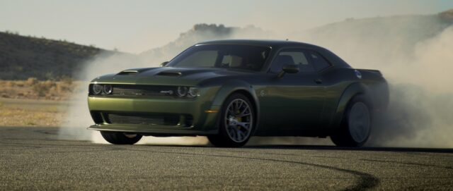 Dodge Challenger SRT Hellcat