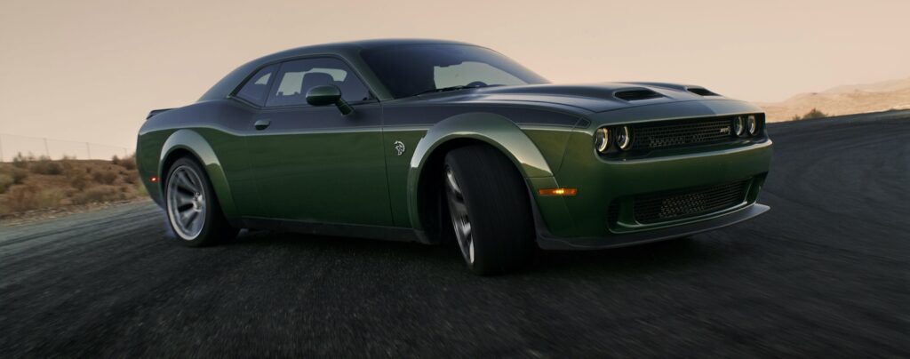 Dodge Challenger SRT Hellcat