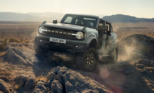 Ford Bronco Europe