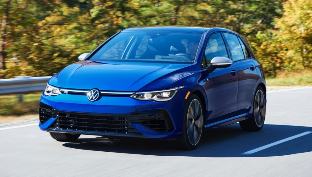 2022 VW Golf R