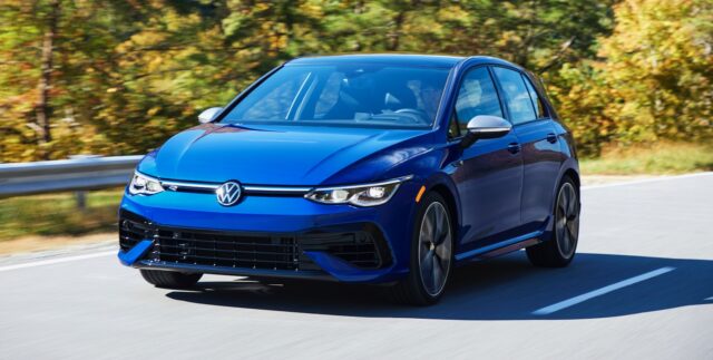 2022 VW Golf R