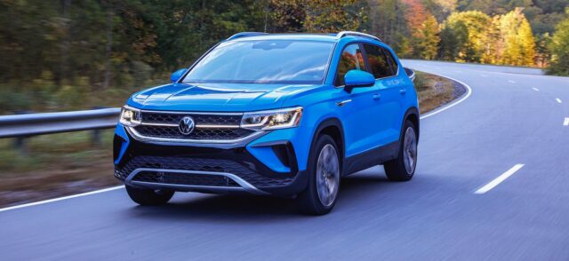 2022 Volkswagen Taos Review