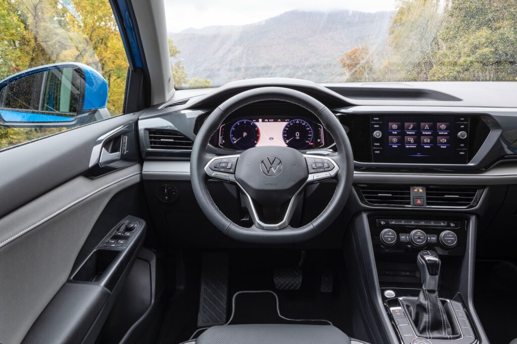 2022 Volkswagen Taos Review