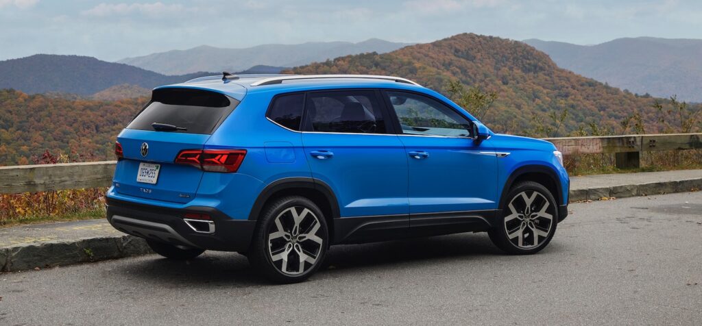 2022 Volkswagen Taos Review