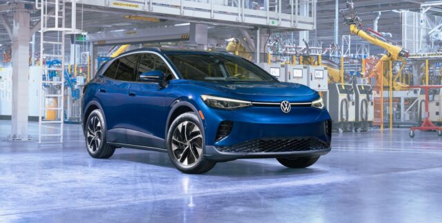 2023 Volkswagen ID.4 production
