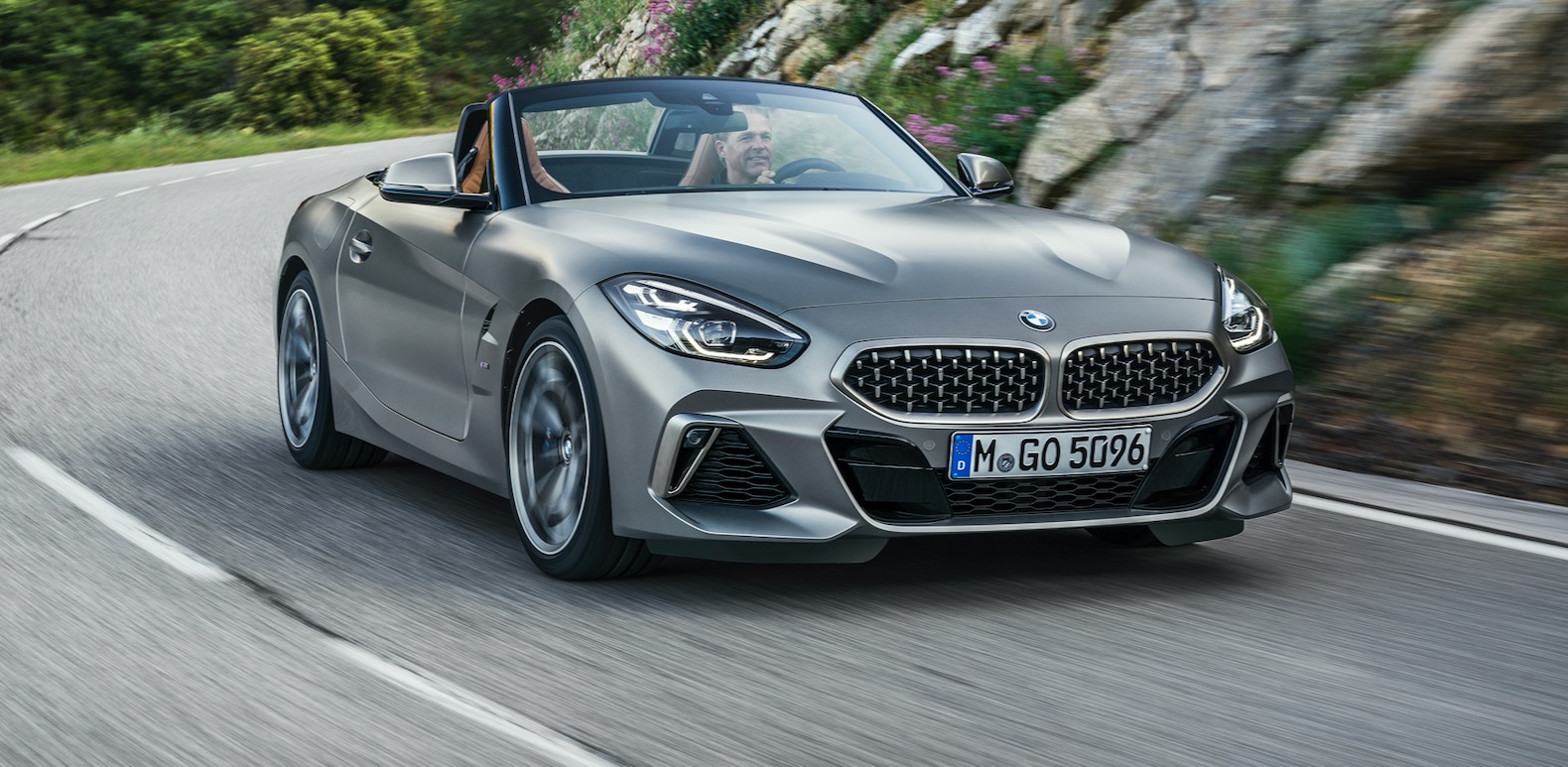 The New BMW Z4 M40i