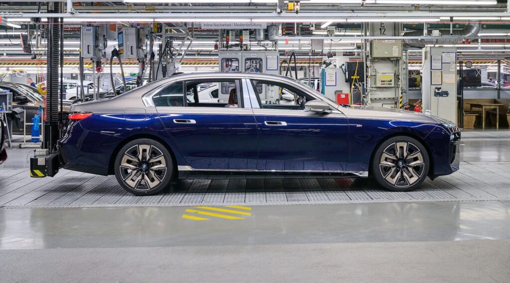 2023 BMW 7 Series Production