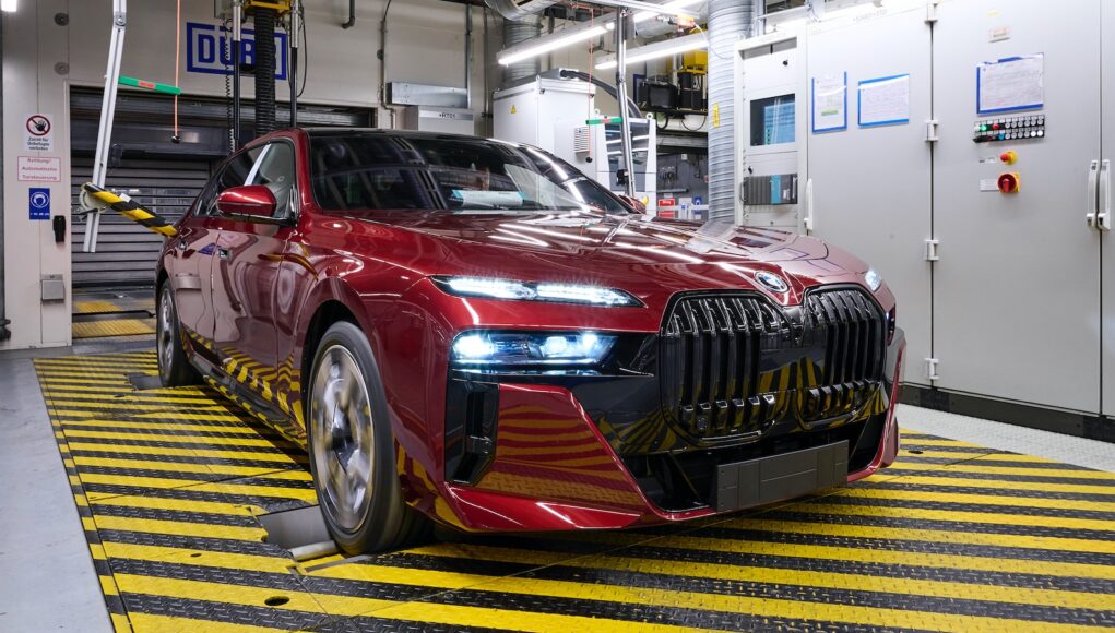 2023 BMW i7 Production