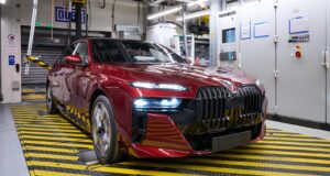 2023 BMW i7 Production