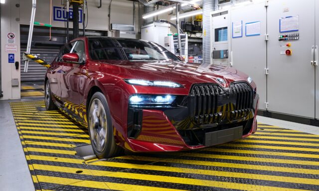 2023 BMW i7 Production