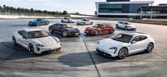 2023 Porsche Taycan