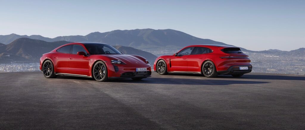 2023 Porsche Taycan