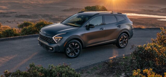 2023 Kia Sportage plug-in hybrid