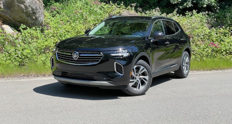 2021 Buick Envision Review: Euro-American Style and Substance
