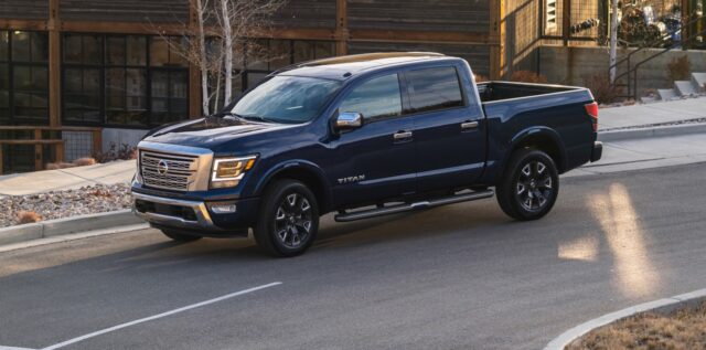 2023 Nissan Titan