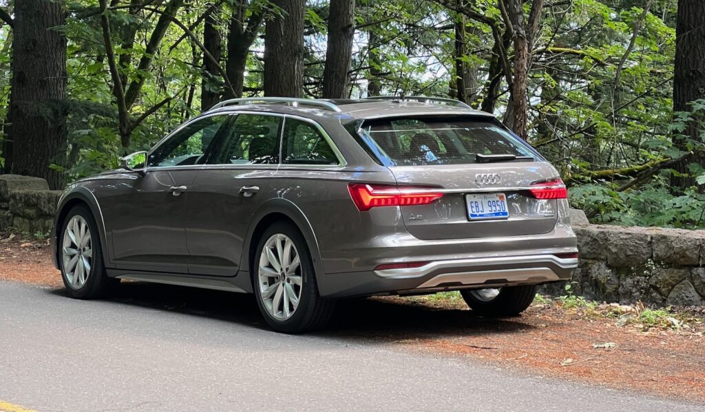 2023 Audi A6 allroad review