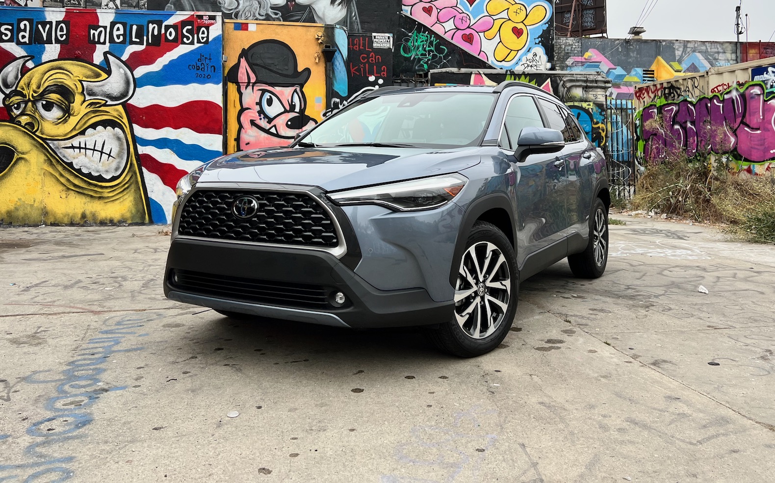 2022 Toyota Corolla Cross Review: A value oriented small SUV - The Torque  Report