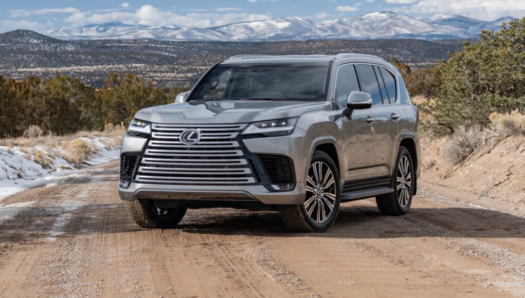 2022 Lexus LX 600 Review