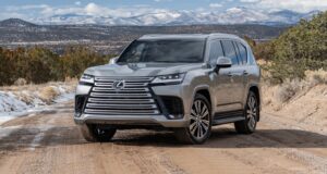 2022 Lexus LX 600 Review