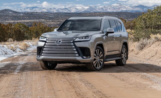 2022 Lexus LX 600 Review