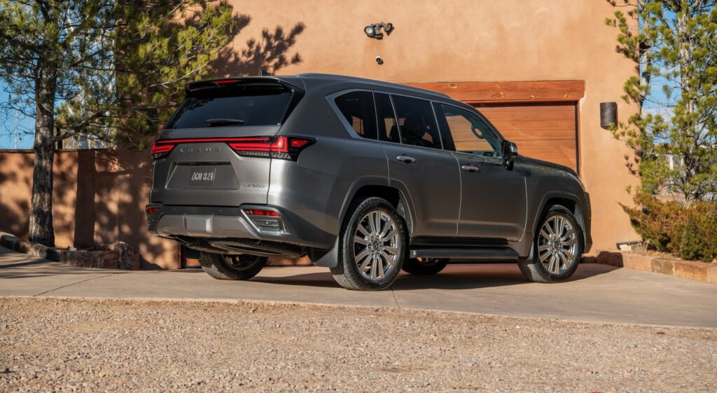 2022 Lexus LX 600 Review