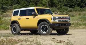 2023 Bronco Heritage Limited Edition Yellowstone Metallic