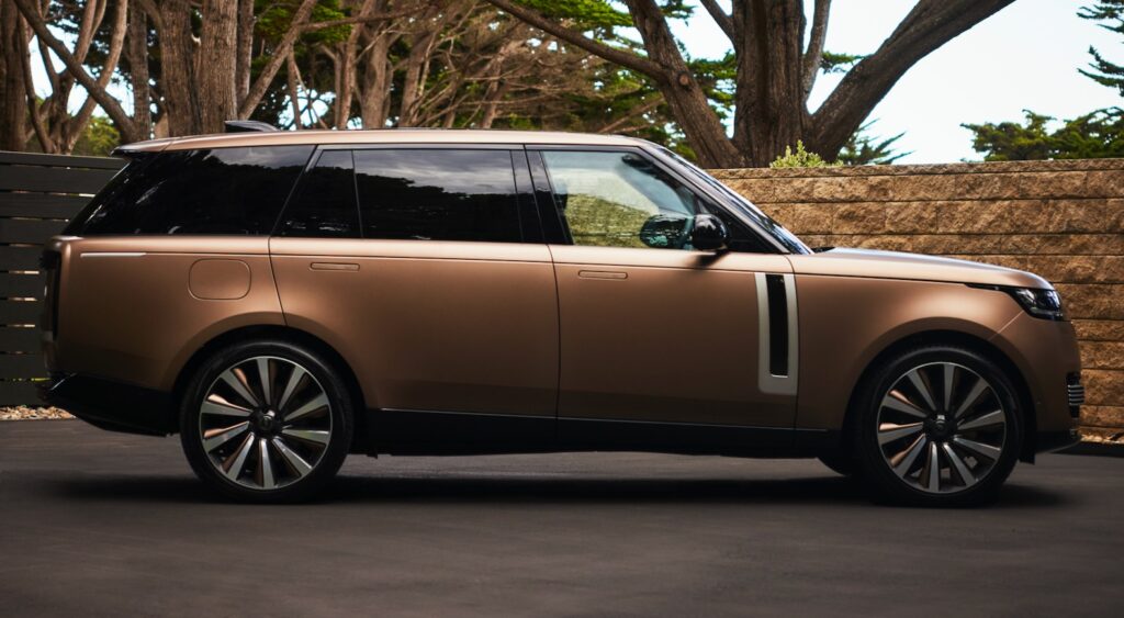 2023 Range Rover SV Carmel Edition