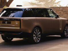 2023 Range Rover SV Carmel Edition