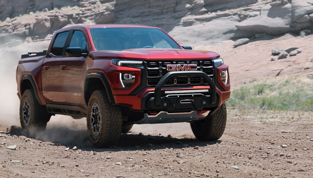 2023 GMC Canyon AT4X