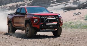 2023 GMC Canyon AT4X