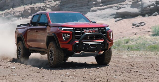 2023 GMC Canyon AT4X