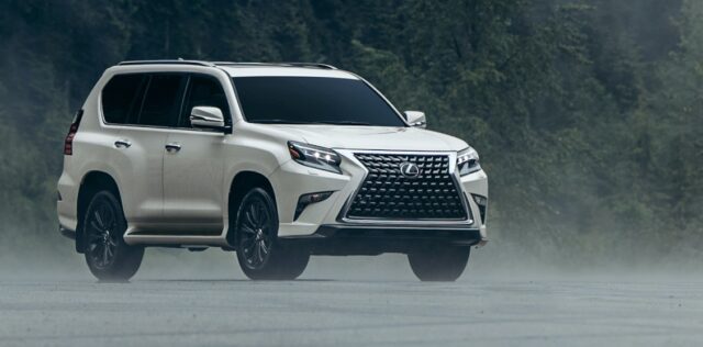 2023 Lexus GX 460 Black Line Special Edition