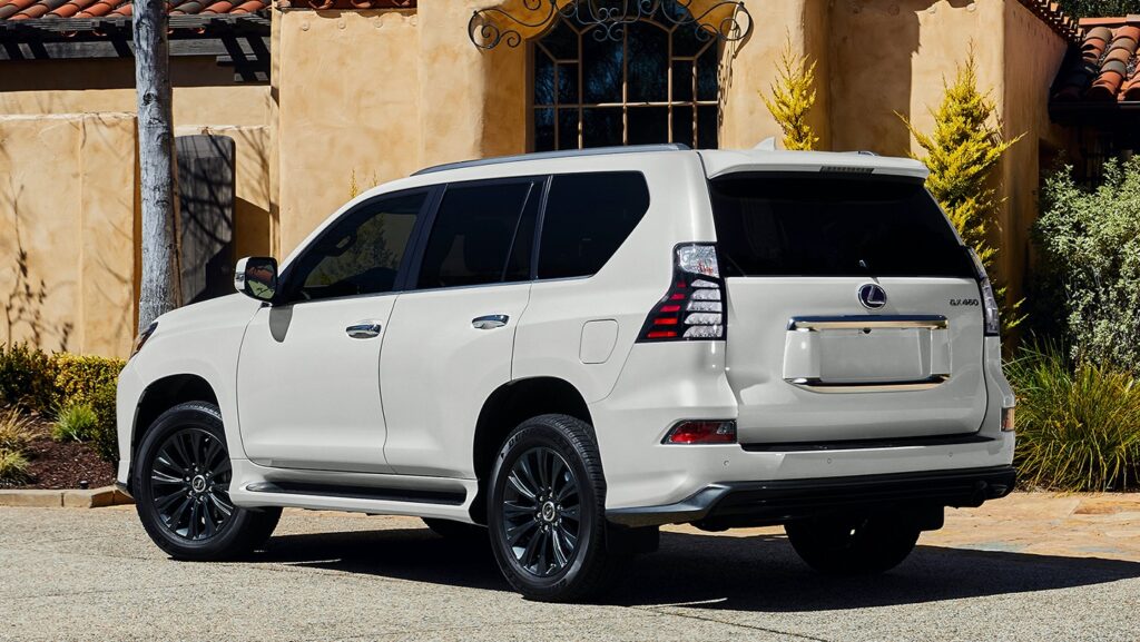 2023 Lexus GX 460 Black Line Special Edition
