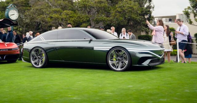 Genesis X Speedium Concept
