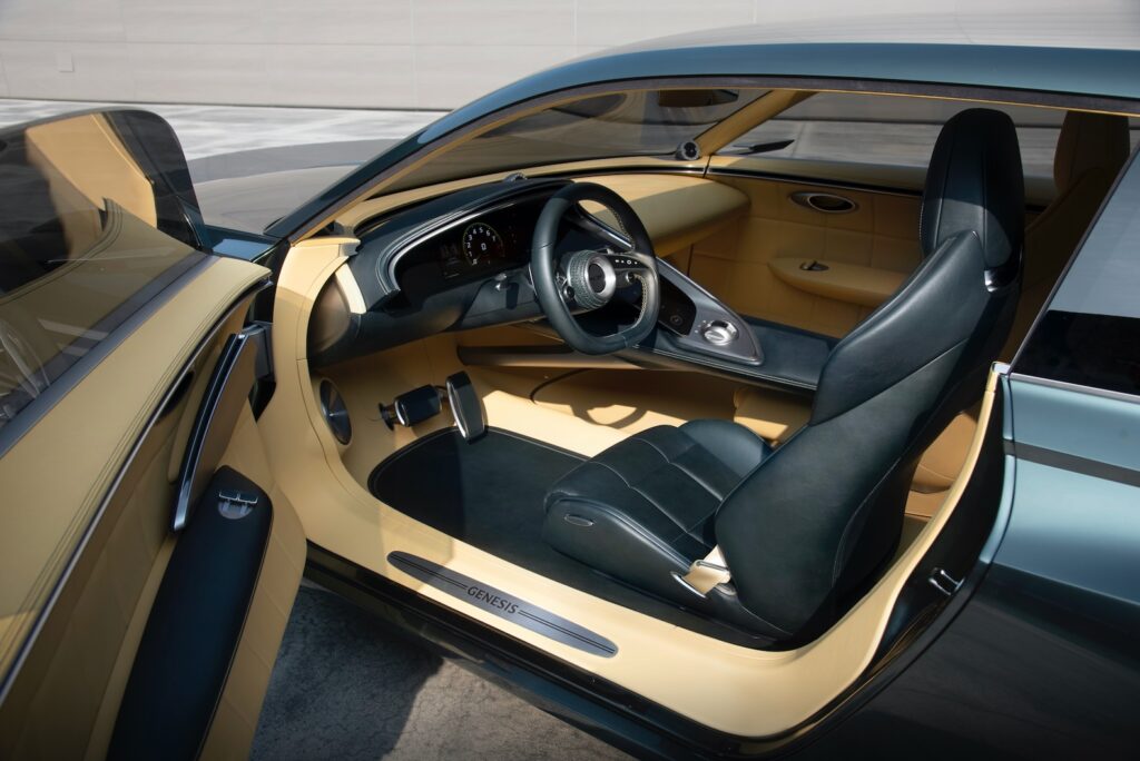 Genesis X Speedium Coupe concept debuts at Pebble Beach Concours d’Elegance Genesis X Speedium Coupe concept debuts at Pebble Beach Concours d’Elegance