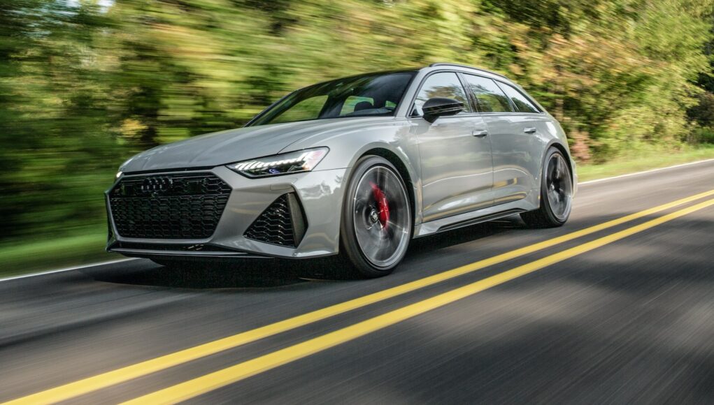 2022 Audi RS6 Avant