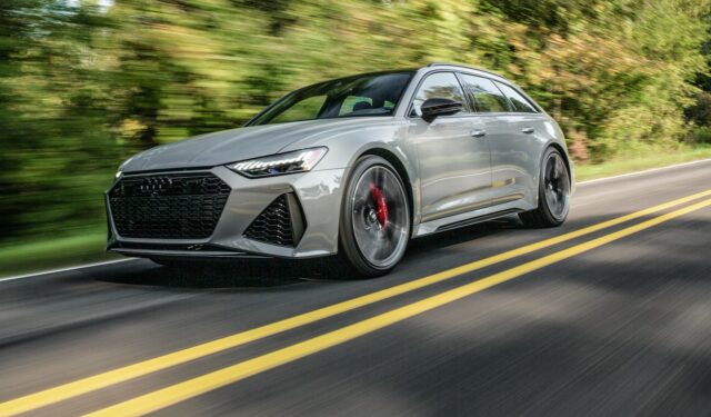 2022 Audi RS6 Avant