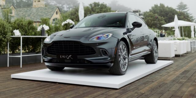 Aston Martin Pebble Beach