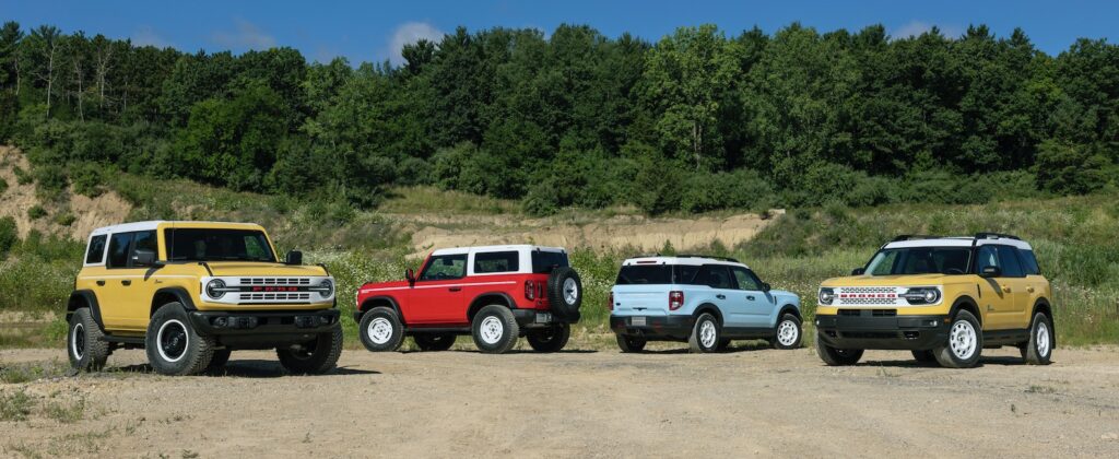 2023 Bronco and Bronco Sport Heritage Edition